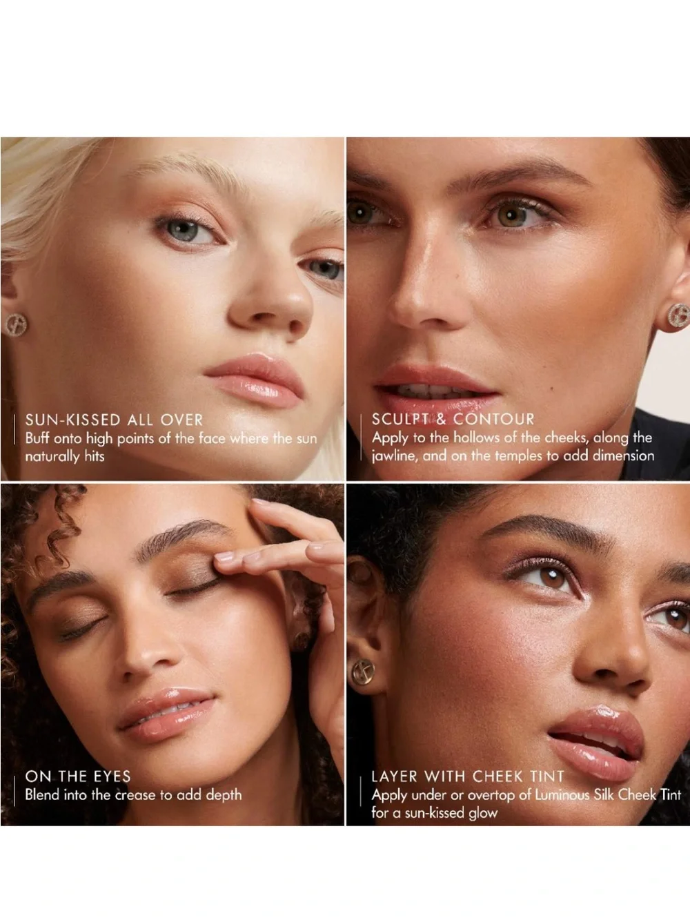 Giorgio Armani Luminous Silk Bronzer - 100